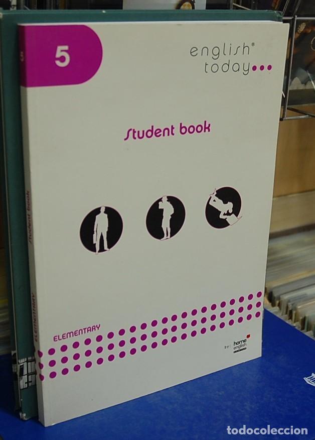 Libros de segunda mano: LMV - English today num. 5, student book - Foto 1