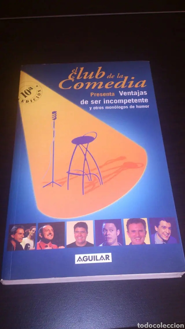 Libros de segunda mano: (GDT) EL CLUB DE LA COMEDIA - VENTAJAS DE SER INCOMPETENTE - Foto 1