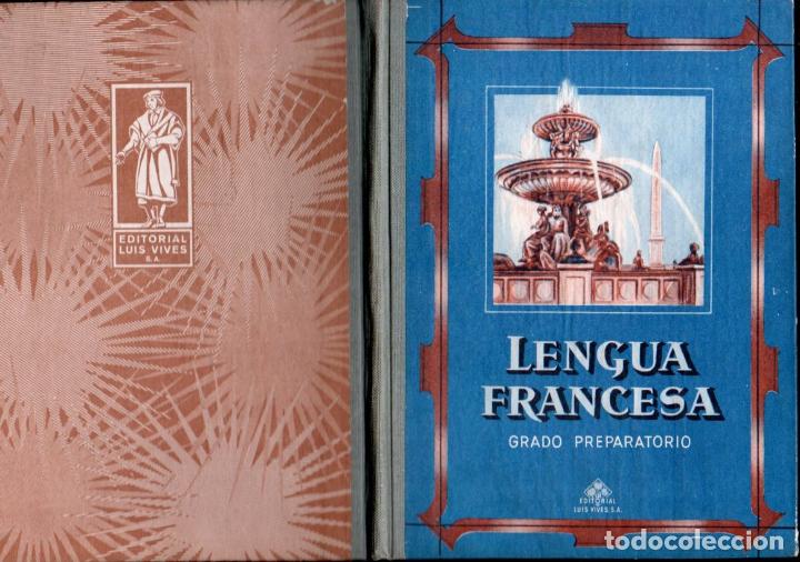 Libros de segunda mano: LENGUA FRANCESA GRADO PREPARATORIO EDELVIVES, 1964 - Foto 1