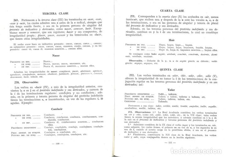 Libros de segunda mano: Gram&aacute;tica. Tercer Grado. Luis Vives. 1947 - Foto 3