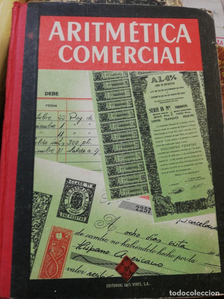 Libros de segunda mano: Aritmetica Comercial - Foto 1