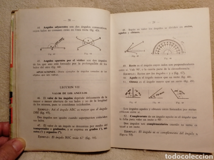 Libros de segunda mano: GEOMETR&Iacute;A SEGUNDO GRADO. 1965 - Foto 3