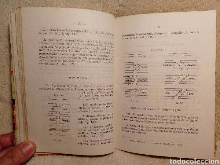 Libros de segunda mano: GEOMETR&Iacute;A SEGUNDO GRADO. 1965 - Foto 5