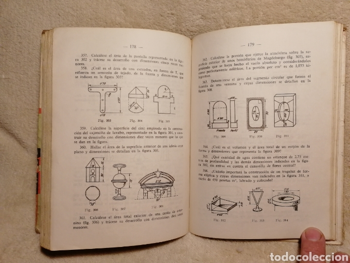 Libros de segunda mano: GEOMETR&Iacute;A SEGUNDO GRADO. 1965 - Foto 6