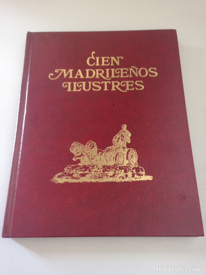 Libros de segunda mano: Cien madrile&ntilde;os ilustres - Foto 1