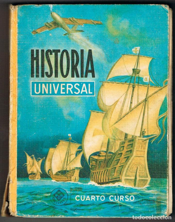Libros de segunda mano: Histioria Universal, 4&ordm; curso - Foto 1