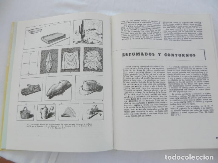 Libros de segunda mano: DIBUJO DE ARTE SIN MAESTRO. L. E. D. A. 1977. - Foto 3