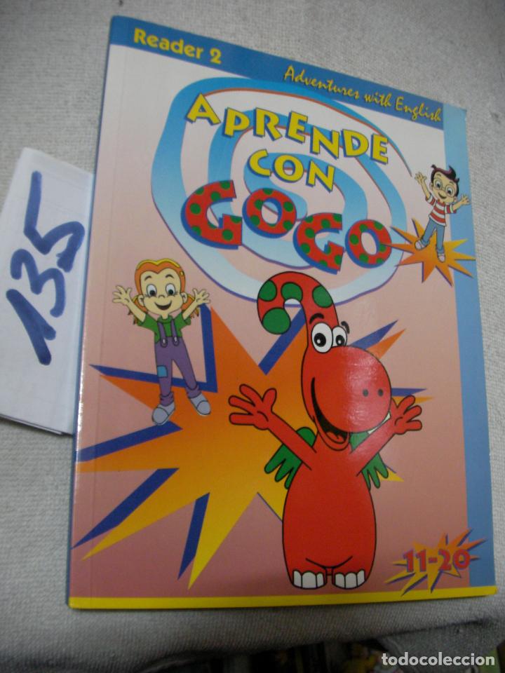Libros de segunda mano: APRENDE CON GOGO - AVENTURAS EN INGLES - READER 2 - Foto 1