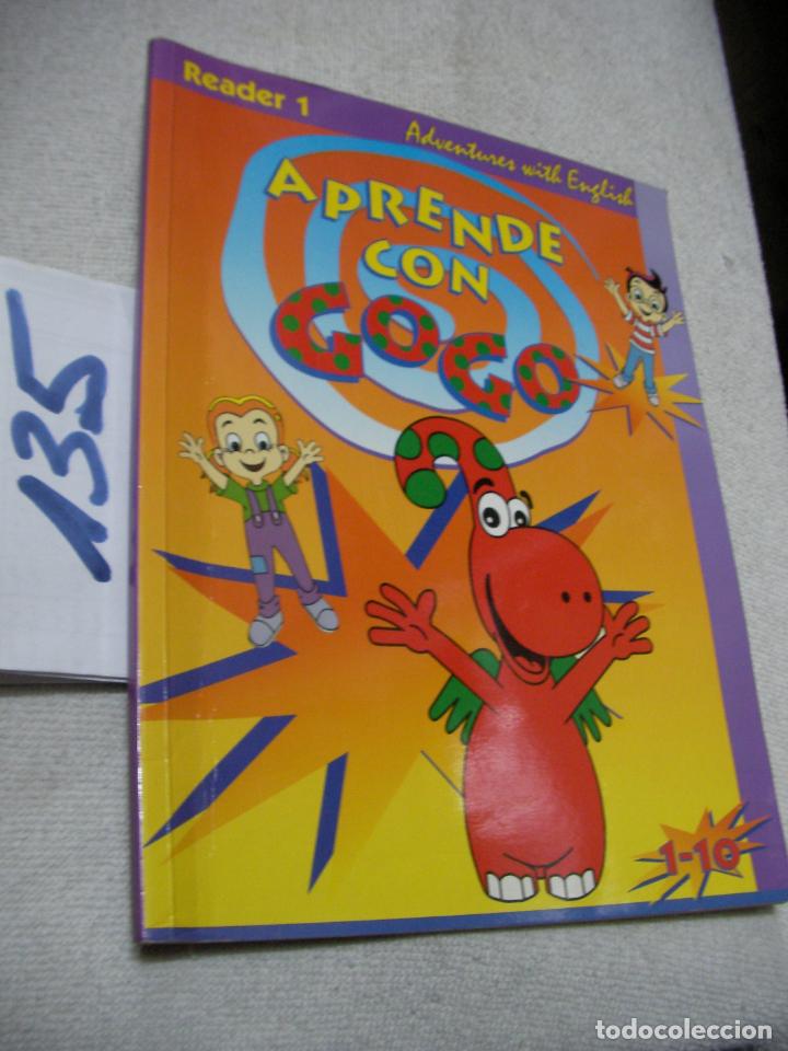 Libros de segunda mano: APRENDE CON GOGO - AVENTURAS EN INGLES - READER 1 - Foto 1