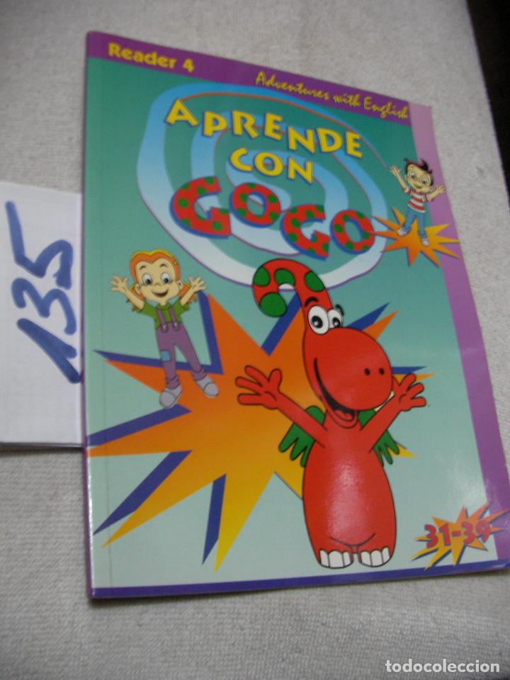 Libros de segunda mano: APRENDE CON GOGO - AVENTURAS EN INGLES - READER 4 - Foto 1