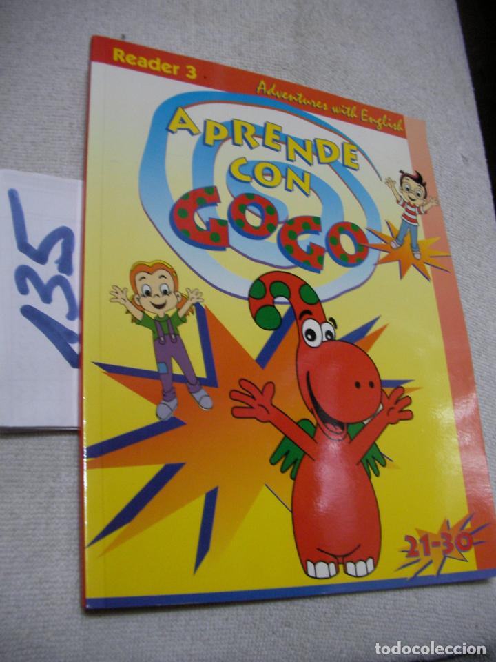 Libros de segunda mano: APRENDE CON GOGO - AVENTURAS EN INGLES - READER 3 - Foto 1