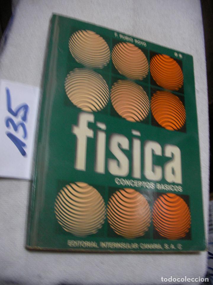 Libros de segunda mano: ANTIGUO LIBRO DE TEXTO - FISICA - Foto 1