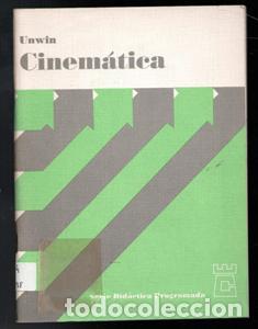 Libros de segunda mano: Cinem&aacute;tica. Unwin. Serie did&aacute;ctica programada. - Foto 1