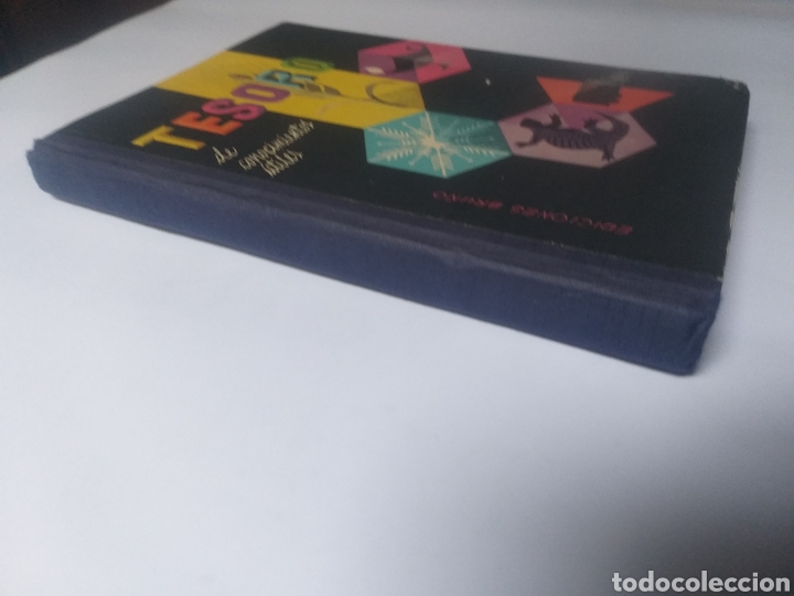 Libros de segunda mano: Tesoro de conocimientos &uacute;tiles ediciones Bru&ntilde;o 1958 . Escuela ense&ntilde;anza - Foto 2