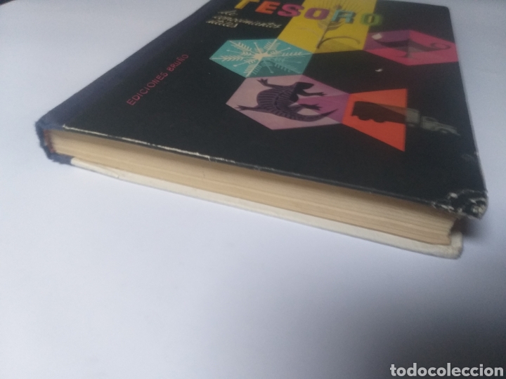 Libros de segunda mano: Tesoro de conocimientos &uacute;tiles ediciones Bru&ntilde;o 1958 . Escuela ense&ntilde;anza - Foto 3