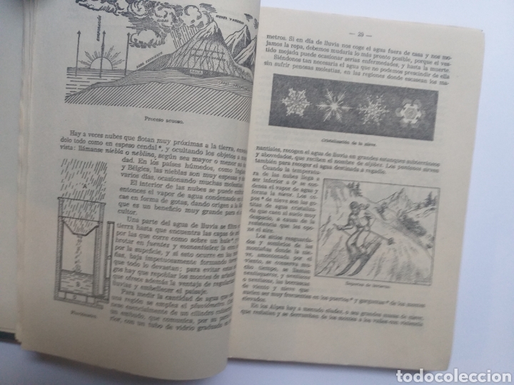Libros de segunda mano: Tesoro de conocimientos &uacute;tiles ediciones Bru&ntilde;o 1958 . Escuela ense&ntilde;anza - Foto 10
