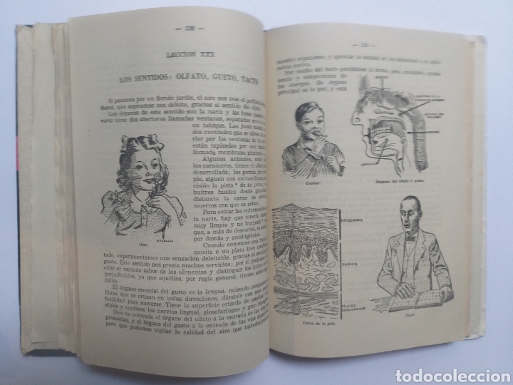Libros de segunda mano: Tesoro de conocimientos &uacute;tiles ediciones Bru&ntilde;o 1958 . Escuela ense&ntilde;anza - Foto 11