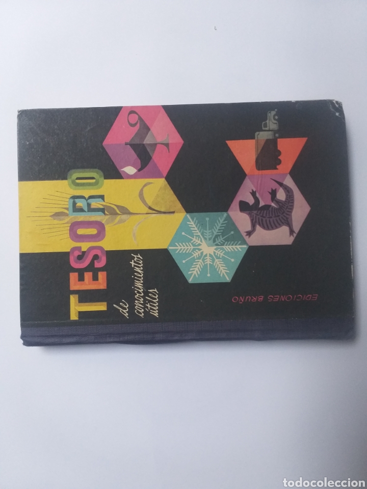 Libros de segunda mano: Tesoro de conocimientos &uacute;tiles ediciones Bru&ntilde;o 1958 . Escuela ense&ntilde;anza - Foto 17
