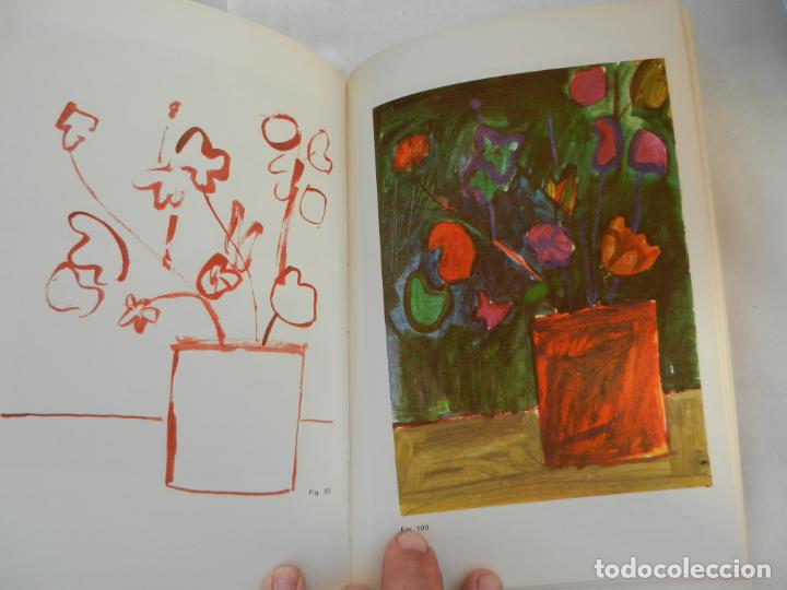 Libros de segunda mano: PINTANDO Y DIBUJANDO FLORES - J. L. VELASCO - CEAC. 1981. - Foto 4