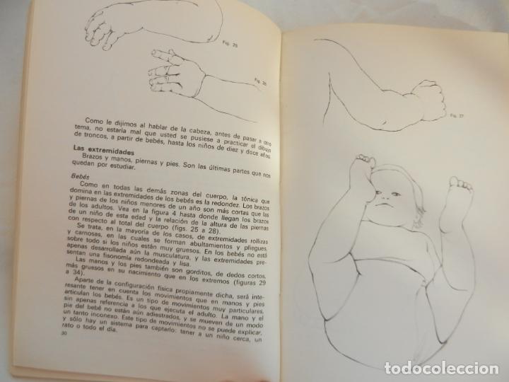 Libros de segunda mano: DIBUJANDO NI&Ntilde;OS - MARIO BAEZA - EDITORIAL CEAC - 1981. - Foto 3