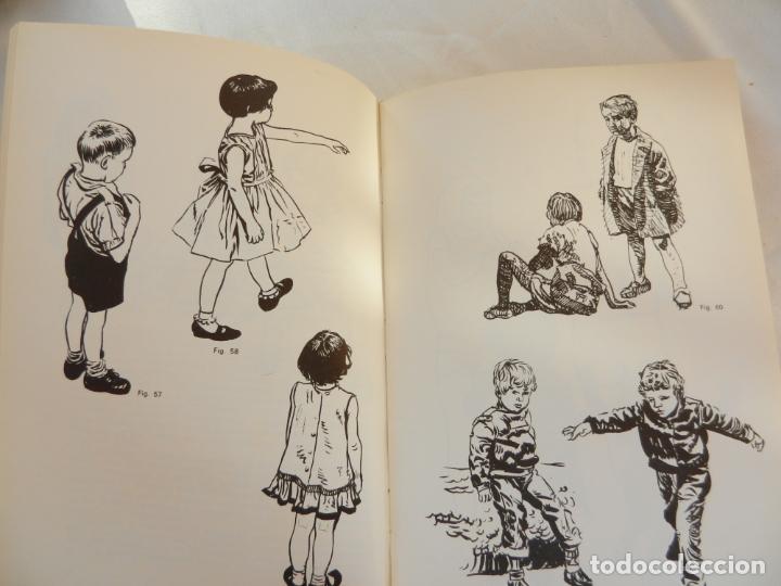 Libros de segunda mano: DIBUJANDO NI&Ntilde;OS - MARIO BAEZA - EDITORIAL CEAC - 1981. - Foto 4