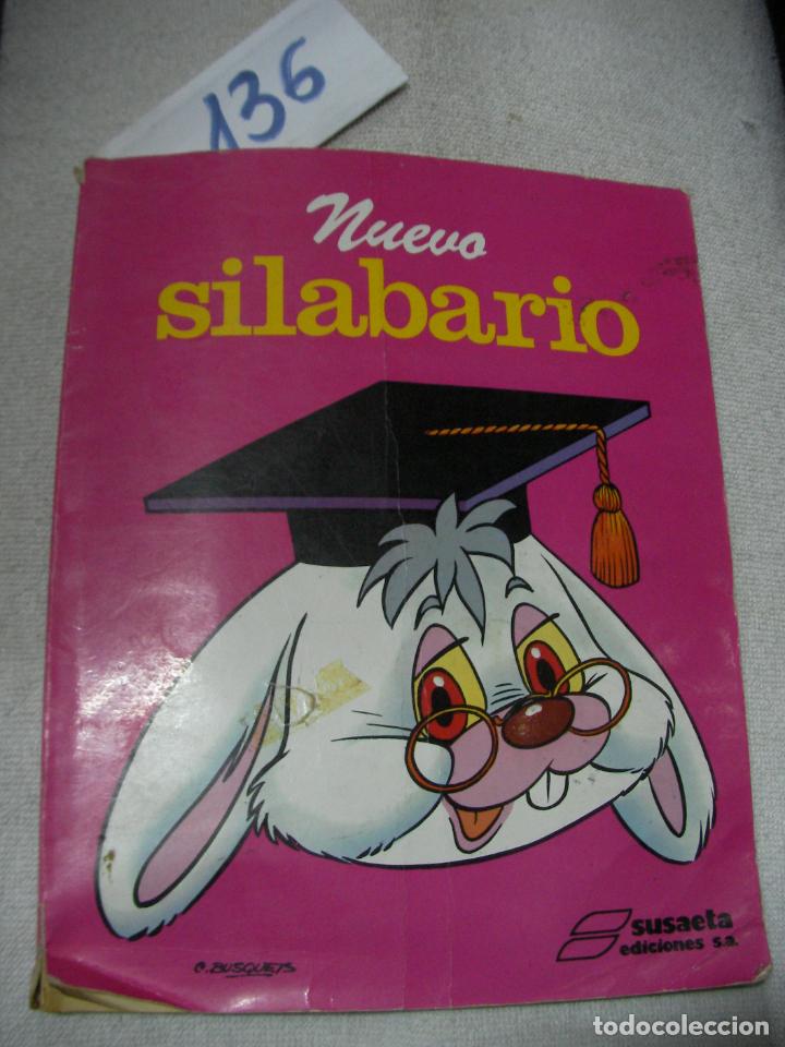 Libros de segunda mano: ANTIGUO LIBRO DE TEXTO - NUEVO SILABARIO - Foto 1