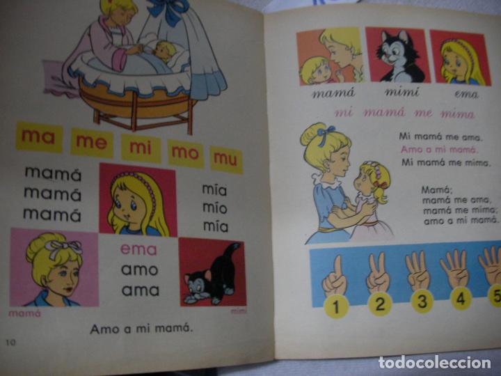 Libros de segunda mano: ANTIGUO LIBRO DE TEXTO - NUEVO SILABARIO - Foto 2
