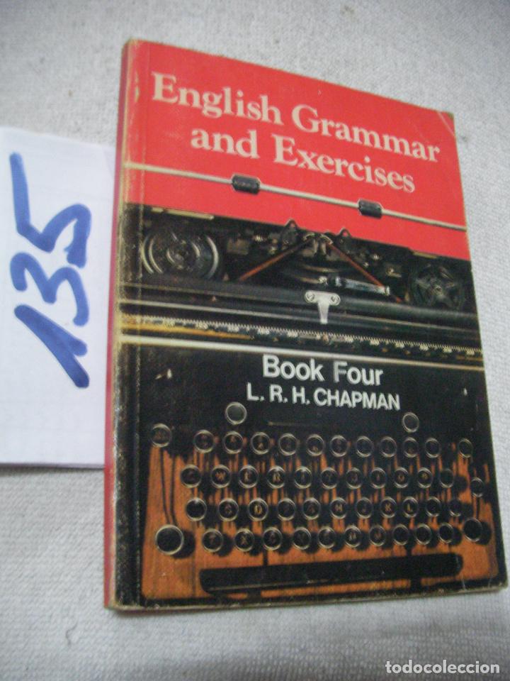 Libros de segunda mano: ANTIGUO LIBRO DE TEXTO - GRAMATICA INGLESA Y EJERCICIOS - Foto 1