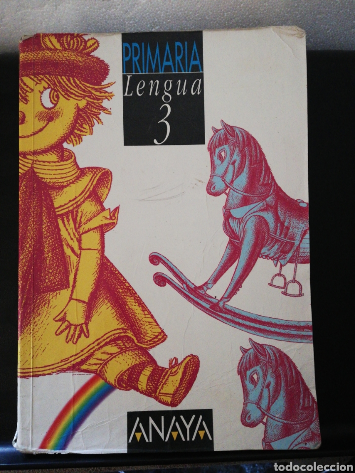 Libros de segunda mano: Lengua primaria 3 . Editorial Anaya - Foto 1
