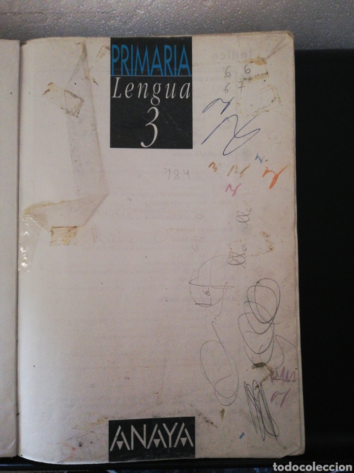Libros de segunda mano: Lengua primaria 3 . Editorial Anaya - Foto 3