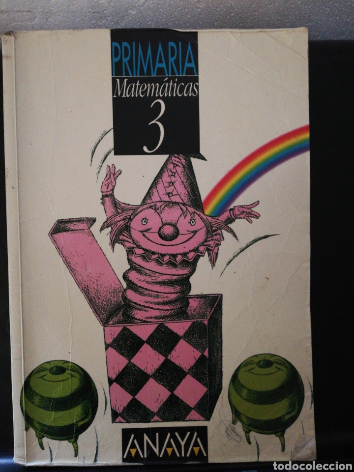 Libros de segunda mano: Matem&aacute;ticas primaria 3 .Editorial Anaya - Foto 1