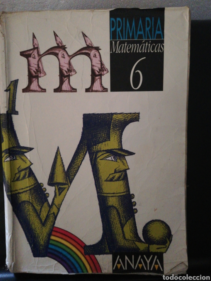 Libros de segunda mano: Matem&aacute;ticas 6 primaria , Editorial Anaya - Foto 1