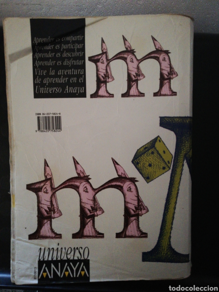 Libros de segunda mano: Matem&aacute;ticas 6 primaria , Editorial Anaya - Foto 2