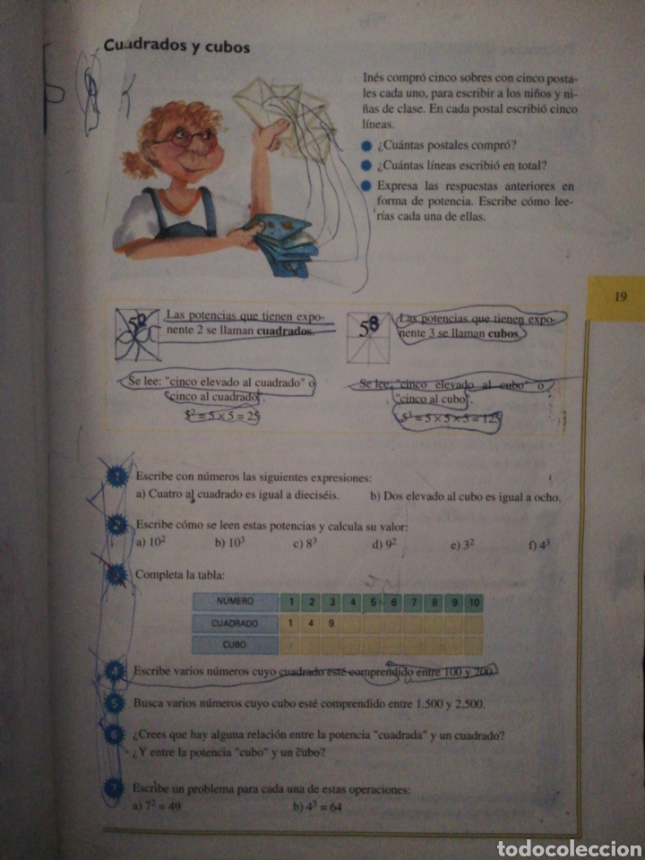 Libros de segunda mano: Matem&aacute;ticas 6 primaria , Editorial Anaya - Foto 4