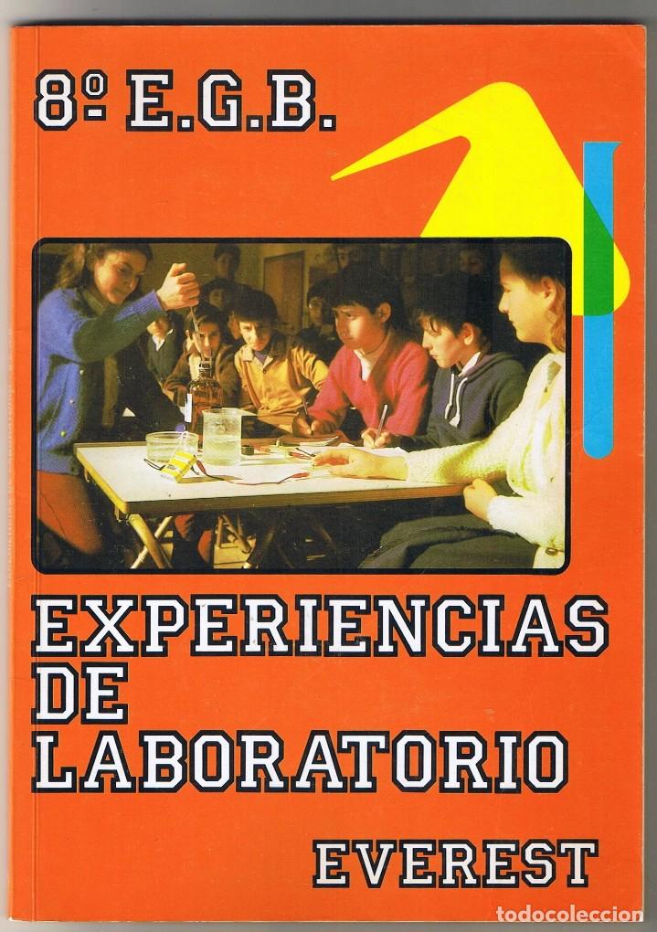 Libros de segunda mano: Libro de texto - 8&ordm; EGB Experiencias de laboratorio - Edit. Everest 1983 - Foto 1