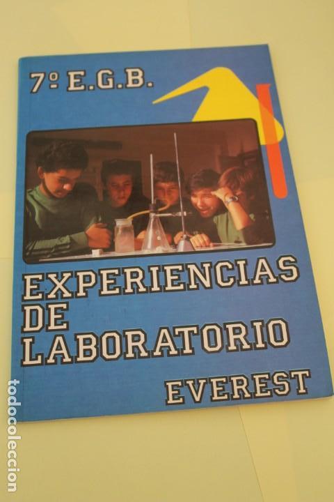 Libros de segunda mano: EXPERIENCIAS DE LABORATORIO 7&ordm; E.G.B. EVERETS 1983 - Foto 1