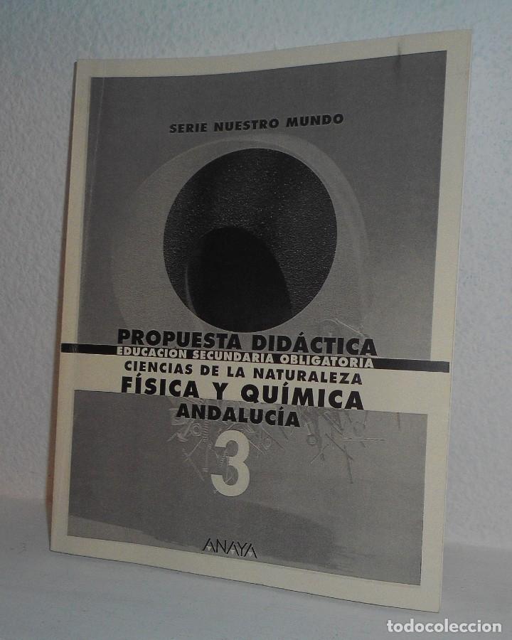 Libro Fisica Y Quimica 2 Eso Anaya Libros Afabetización 1232