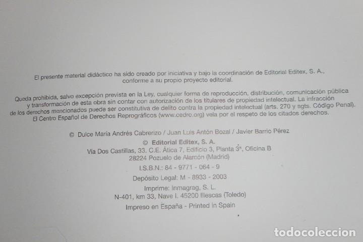 Libros de segunda mano: F&Iacute;SICA 2 2&ordm; BACHILLERATO EDITORIAL EDITEX 2003 - Foto 4