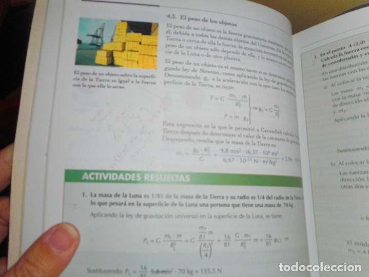 Libros de segunda mano: F&Iacute;SICA 2 2&ordm; BACHILLERATO EDITORIAL EDITEX 2003 - Foto 5