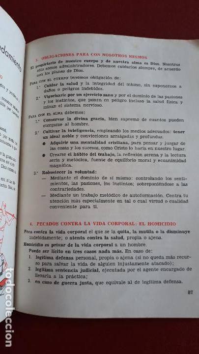 Libros de segunda mano: DOCTRINA DE JESUCRISTO. P V SANCHEZ. 1964 - Foto 2