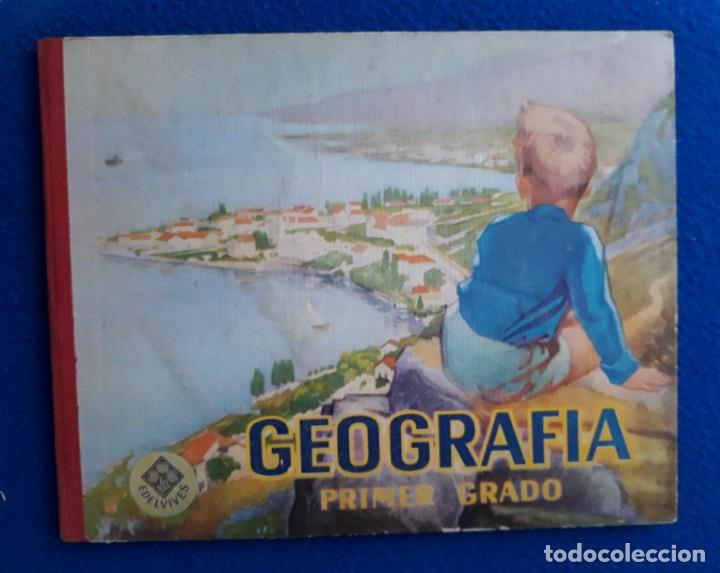 Libros de segunda mano: GEOGRAF&Iacute;A PRIMER GRADO - EDELVIVES, 1960 - Foto 1