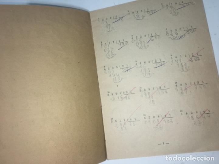 Libros de segunda mano: Original PROBLEMAS RUBIO - Foto 3