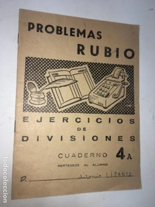 Libros de segunda mano: Original PROBLEMAS RUBIO - Foto 1