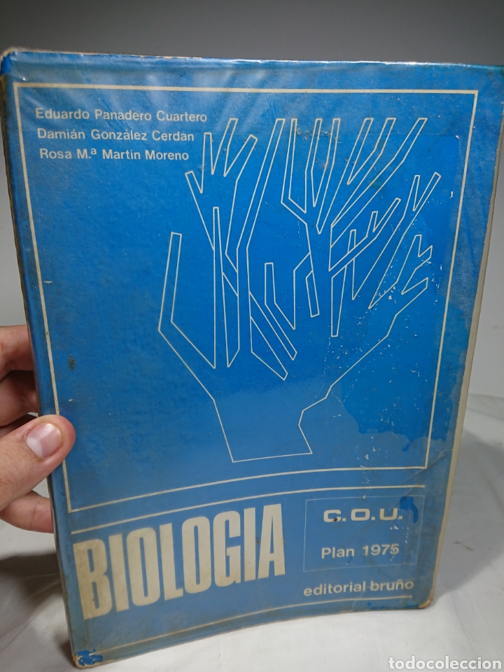 Libros de segunda mano: Biolog&iacute;a, Editorial Bru&ntilde;o, Plan 1975 - Foto 1