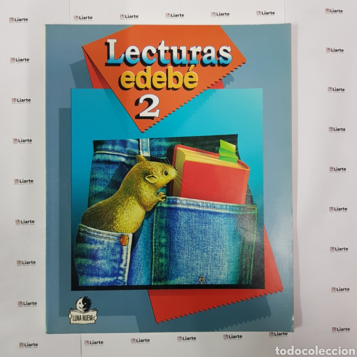 Libros de segunda mano: Lecturas 2 EDEBE a&ntilde;o 1998 nuevo a estrenar - Foto 1