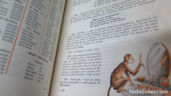 Libros de segunda mano: 1961.- GRAMATICA. SEGUNDO GRADO. EDELVIVES - Foto 4