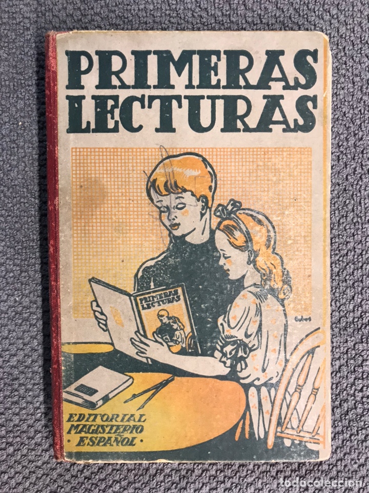 Libri di seconda mano: Primeras Lecturas. Curso completo de Primera Ense&ntilde;anza (h.1950?)