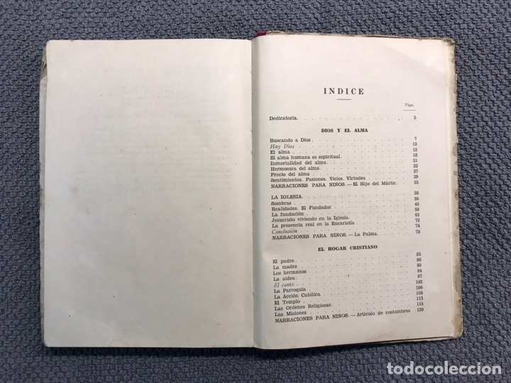 Libros de segunda mano: Semilla Educadora, 3er. Libro de Lectura (a.1943) - Foto 4
