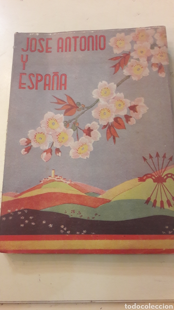 Libri di seconda mano: 1952 Jose Antonio y Espa&ntilde;a libro lectura Escolar