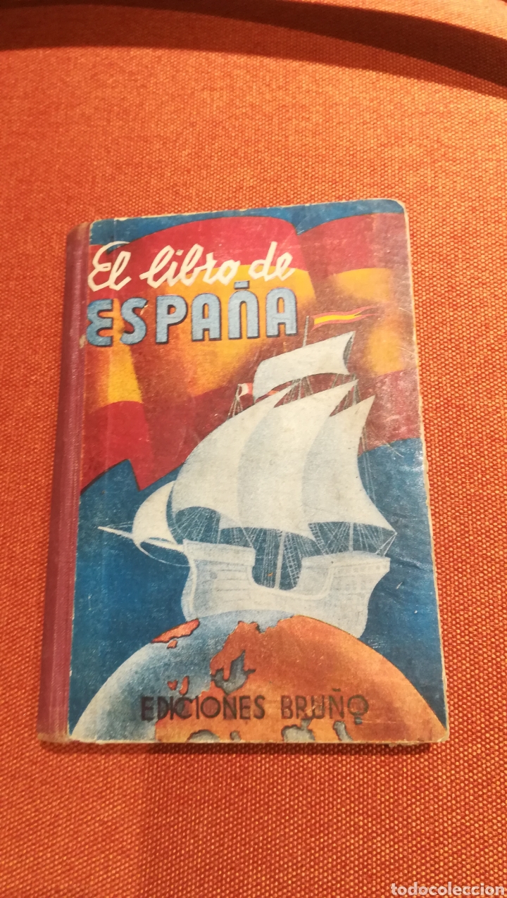 Libros de segunda mano: El libro de Espa&ntilde;a, 1 edici&oacute;n de 1943 de Bru&ntilde;o - Foto 1